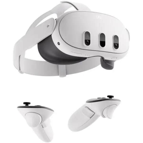 OCULUS Ochelari VR META Quest 3, 512GB, Alb