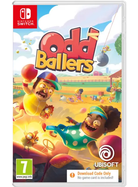 Oddballers PlayStation 5|PlayStation 4|PC|Xbox Series S/X|Nintendo Switch|Xbox One
