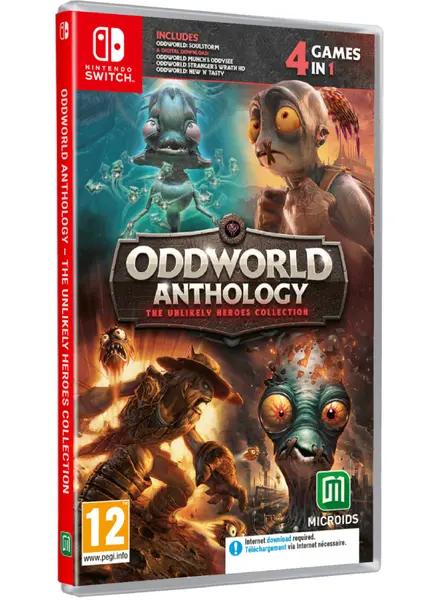 Oddworld Anthology The Unlikely Heroes Collection