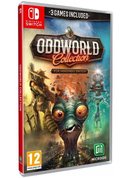 Oddworld: Collection Нинтендо Суич