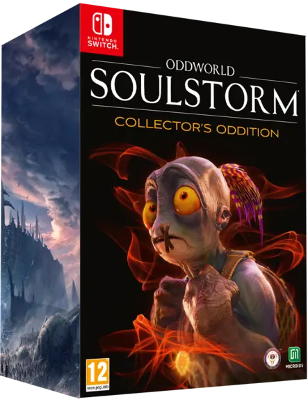 Oddworld Soulstorm Collector's Oddition Нинтендо Суич
