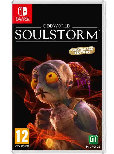 Oddworld Soulstorm Oddtimized Edition Xbox Series S/X|Nintendo Switch|PC|Xbox One
