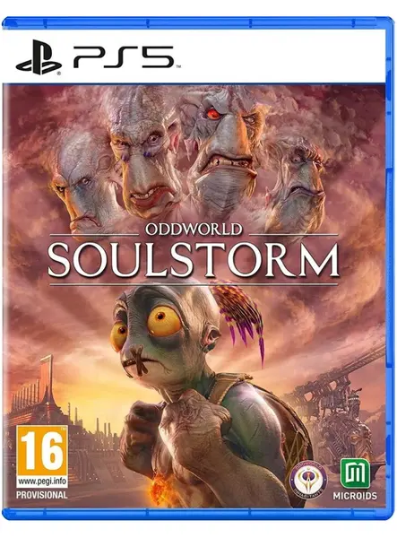 Oddworld Soulstorm Xbox Series S/X|PlayStation 5|PC|PlayStation 4