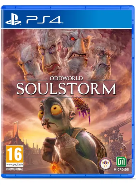 Oddworld Soulstorm Xbox Series S/X|PlayStation 5|PC|PlayStation 4