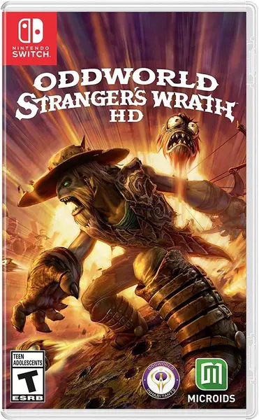 Oddworld Strangers Wrath Hd PlayStation 4|Xbox One|PS Vita|PlayStation 3|Nintendo Switch