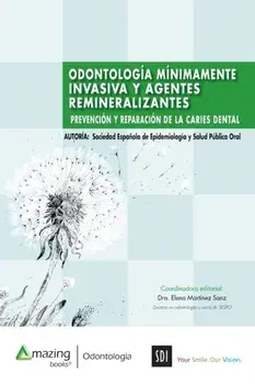 Odontología Mínimamente Invasiva Y Agentes Remineralizantes: Prevención Y Reparación de la Caries Dental, Paperback/Elena Martinez Sanz