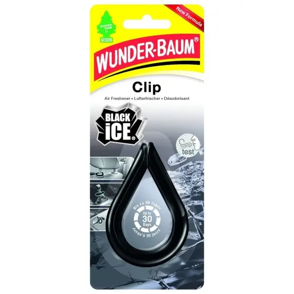 Odorizant Auto Black Ice, Wunder-Baum