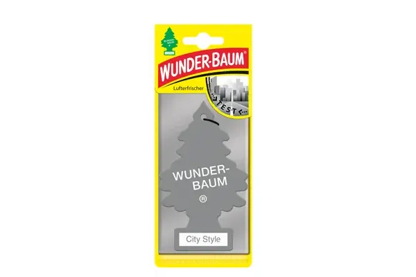 Odorizant auto bradut Wunder-Baum CITY STYLE
