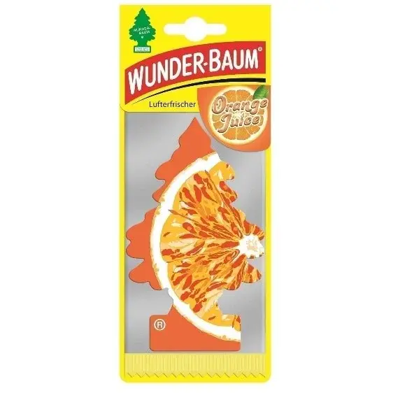 Odorizant auto bradut Wunder-Baum ORange JUICE