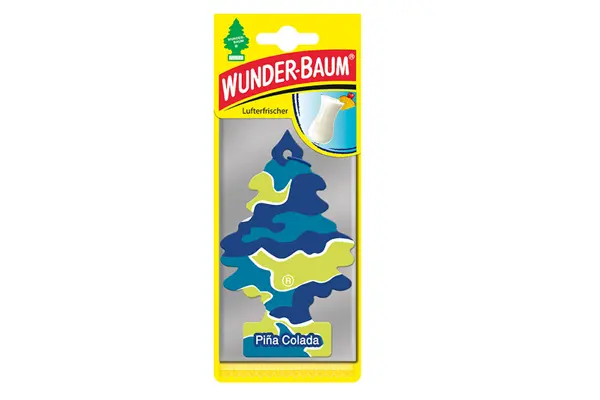 Odorizant auto bradut Wunder-Baum PINA COLADA
