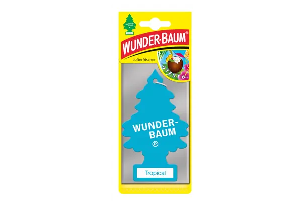 Odorizant auto bradut Wunder-Baum TROPICAL