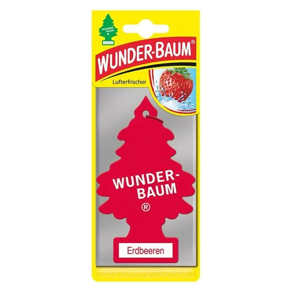 Odorizant Auto Erdbeeren, Wunder-Baum