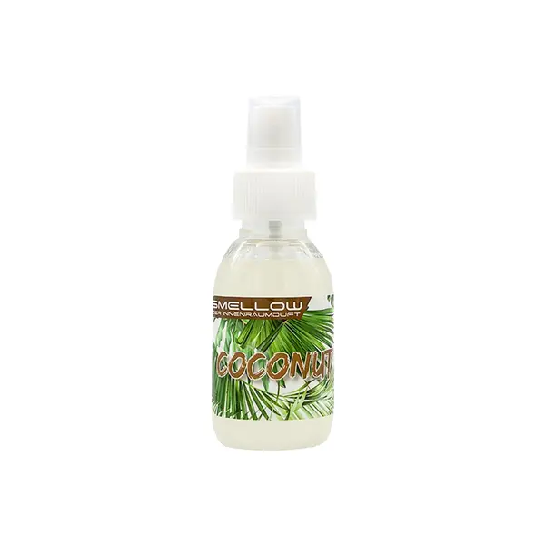 Odorizant auto Liquid Elements Smellow's, pulverizabil, 100ml, Cocos