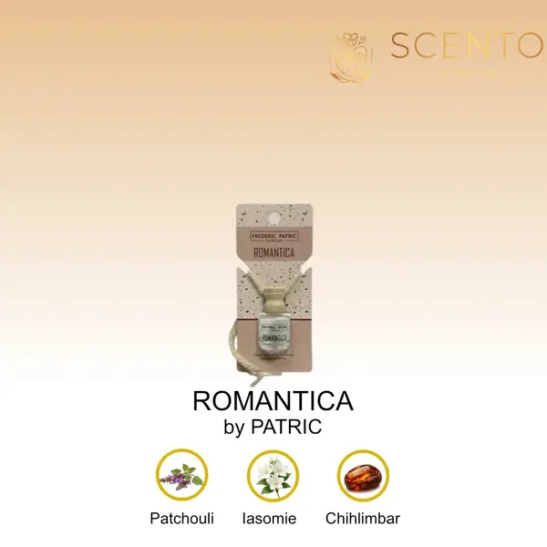 Odorizant auto Romantica by Patric, 8 ml