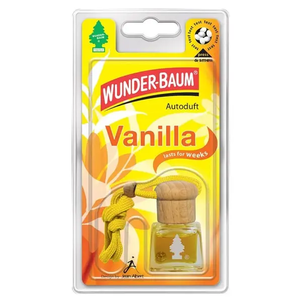 Odorizant auto sticluta Wunder-Baum VANILLA