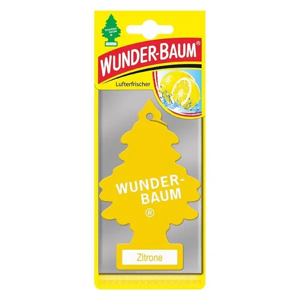 Odorizant Auto Zitrone, Wunder-Baum