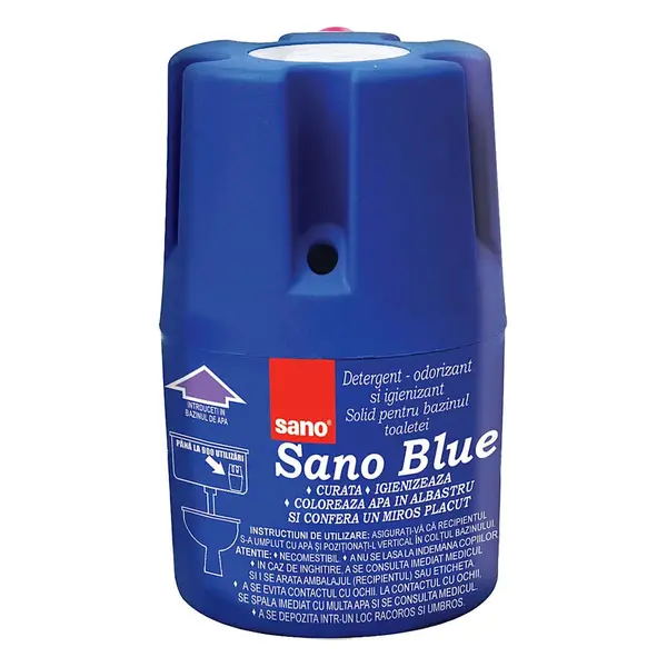 Odorizant bazin Wc Sano Blue 150 g Odorizant Bazin Wc Sano Blue 150 g