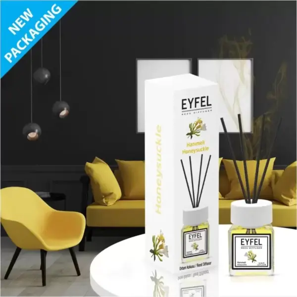 Odorizant camera cu betisoare, aroma mana maicii domnului 120 ml,Eyfel