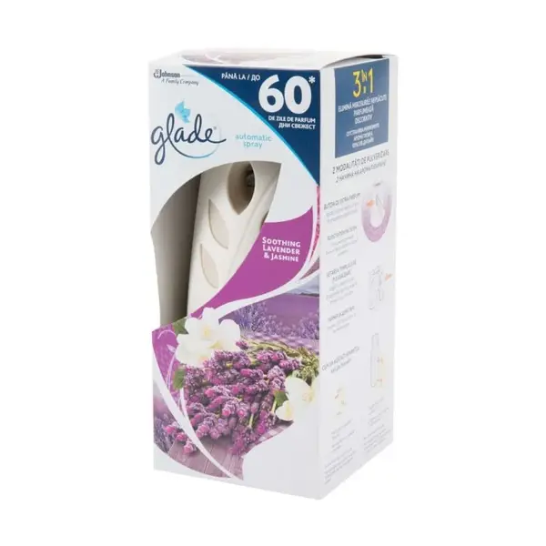 Odorizant camera Glade Automatic Spray Lavanda 269 ml Odorizant camera 269 ml Glade Aut Spray Lavanda
