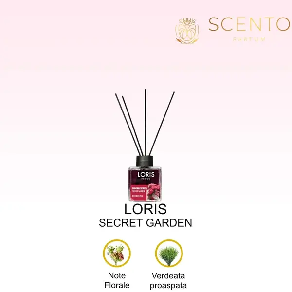 Odorizant camera - Loris Secret Garden - 100 ml