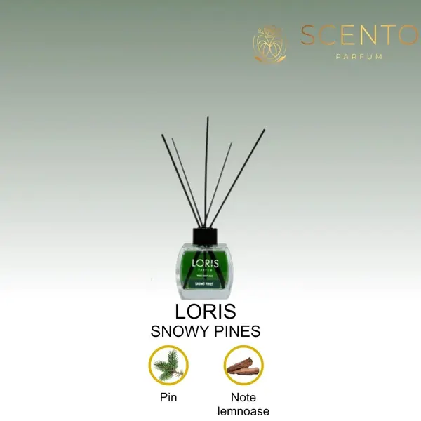 Odorizant camera - Loris Snowy Pines 120 ml