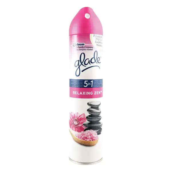 Odorizant camera spray Glade 300 ml Odorizant camera Glade Spray Relaxing Zen 300 ml