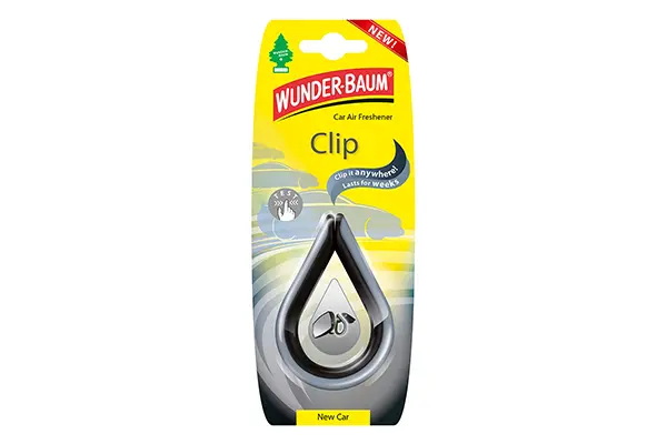 Odorizant clips New Car WUNDER BAUM