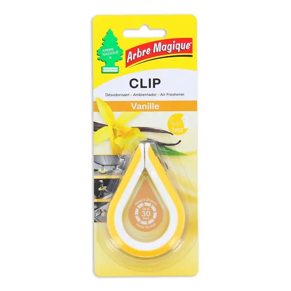 Odorizant clips Vanilie WUNDER BAUM