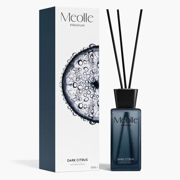 Odorizant cu bețișoare parfumate Dark Citrus 250 ml