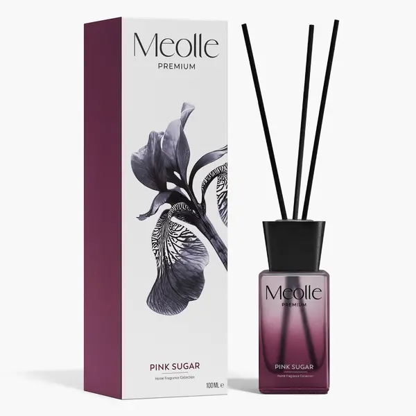 Odorizant cu bețișoare parfumate Pink Sugar 100 ml