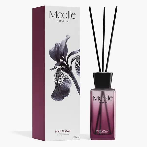 Odorizant cu bețișoare parfumate Pink Sugar 250 ml