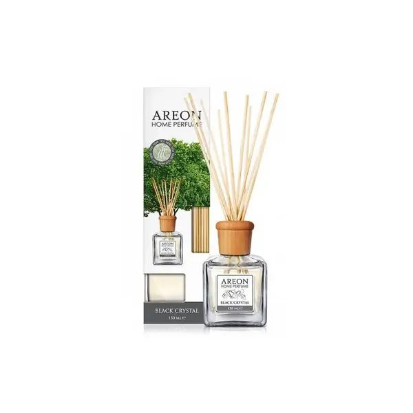 Odorizant cu betisoare pentru camera Areon Home 150 ml Odorizant betisoare, 150 ml, Areon Home Black Crystal