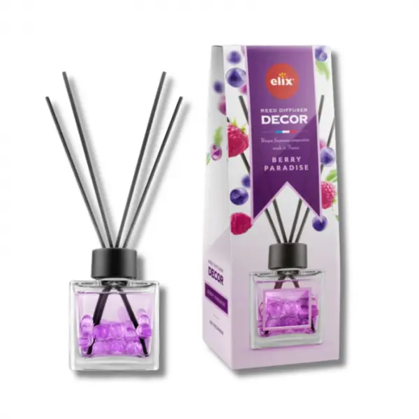 Odorizant de camera Reed Decor Berry Paradise, 100ml