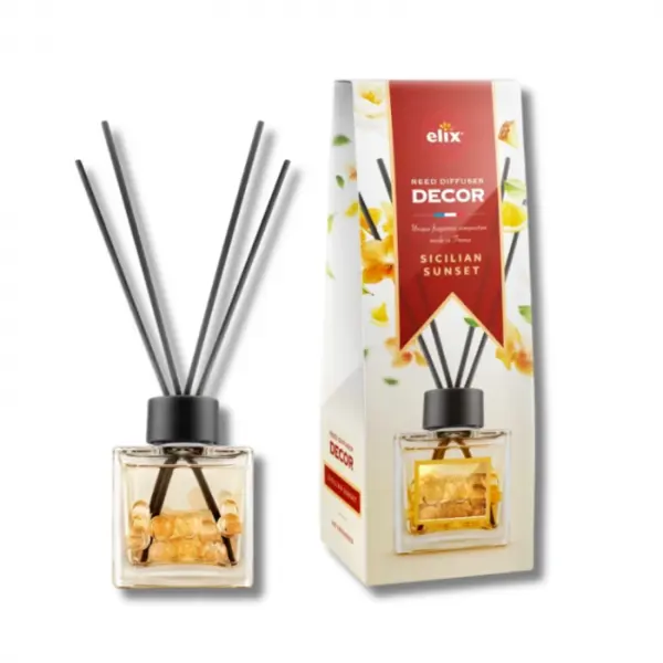 Odorizant de camera Reed Decor Sicilian Sunset, 100ml