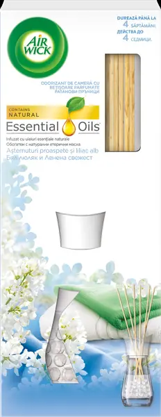 Odorizant de camera Reed Diffusers, Cool Linen, 25 ml