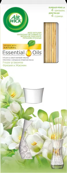 Odorizant de camera Reed Diffusers, Frezie si Iasomie, 25 ml