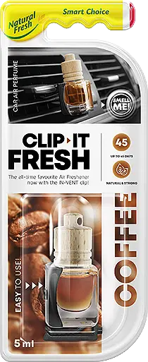 Odorizant de masina, Clip It Fresh, 5 ml