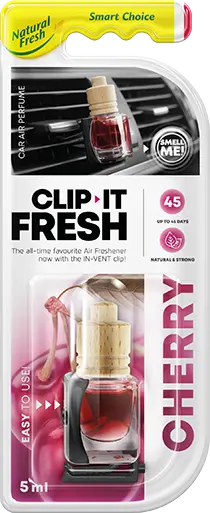 Odorizant de masina, Clip It Fresh, 5 ml