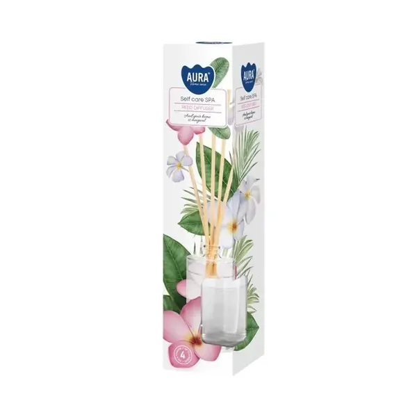 Odorizant Difuzor cu Betisoare Bispol Aura, Self Care Spa, 45 ml