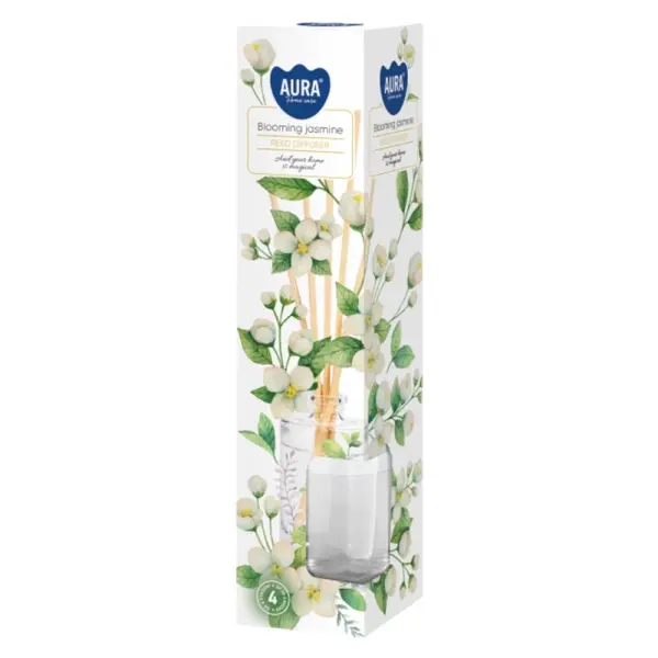 Odorizant Difuzor cu Betisoare pentru Casa, Bispol, Iasomie Inflorita, 45 ml