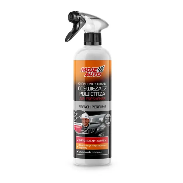 Odorizant neutralizare mirosuri MOJE AUTO Black 650ml