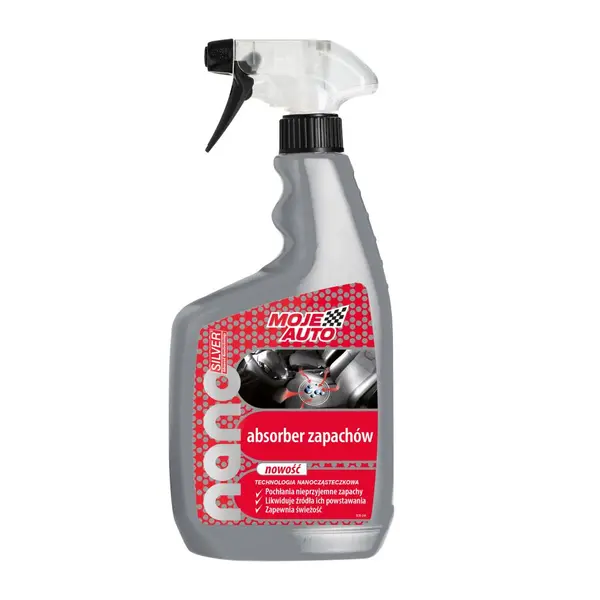 Odorizant neutralizare mirosuri MOJE AUTO Nano Silver 650ml