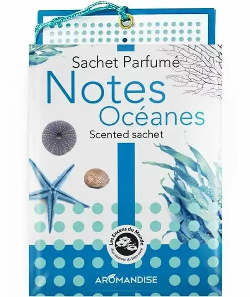 Odorizant pliculet parfumat Aromandise note oceanice