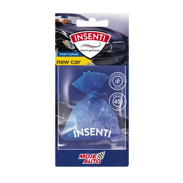 Odorizant saculet cu aroma New Car Fresh Crystals MOJE AUTO 20g