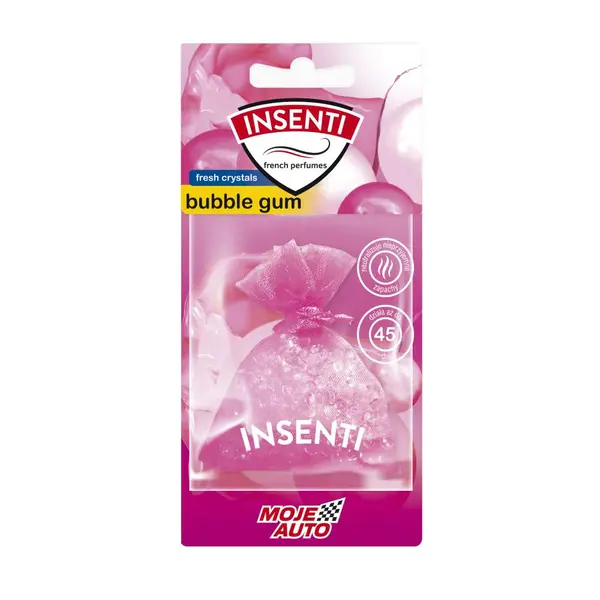 Odorizant saculet MOJE AUTO Bubble Gum 20g