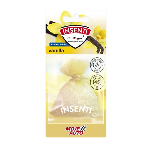 Odorizant saculet MOJE AUTO Vanilie 20g