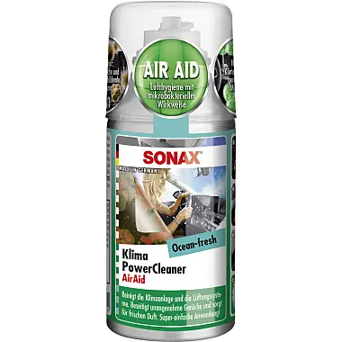 Odorizant si curatitor instalatie de aer conditionat SONAX Klima PowerCleaner Ocean Fresh 100ml