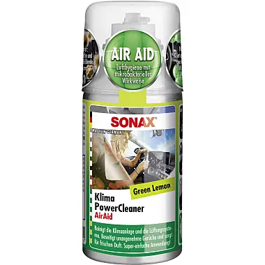 Odorizant si curatitor instalatie de aer conditionat SONAX Klima PowerCleaner lamaie 100ml