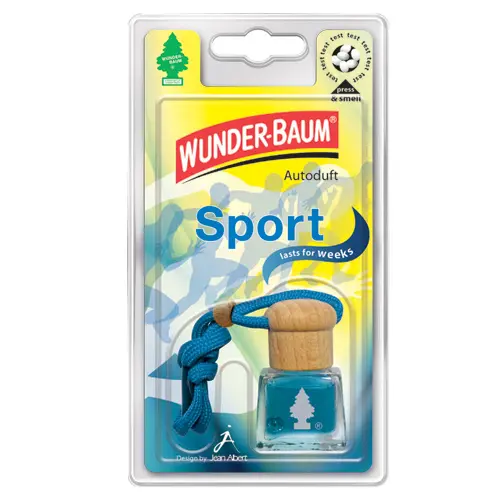 Odorizant sticluta Classic Sport WUNDER BAUM