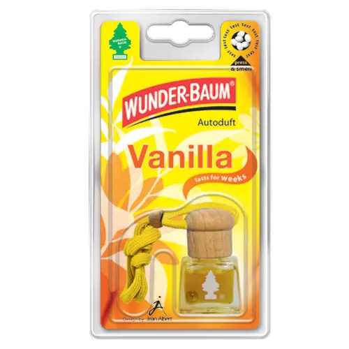 Odorizant sticluta Classic Vanilie WUNDER BAUM